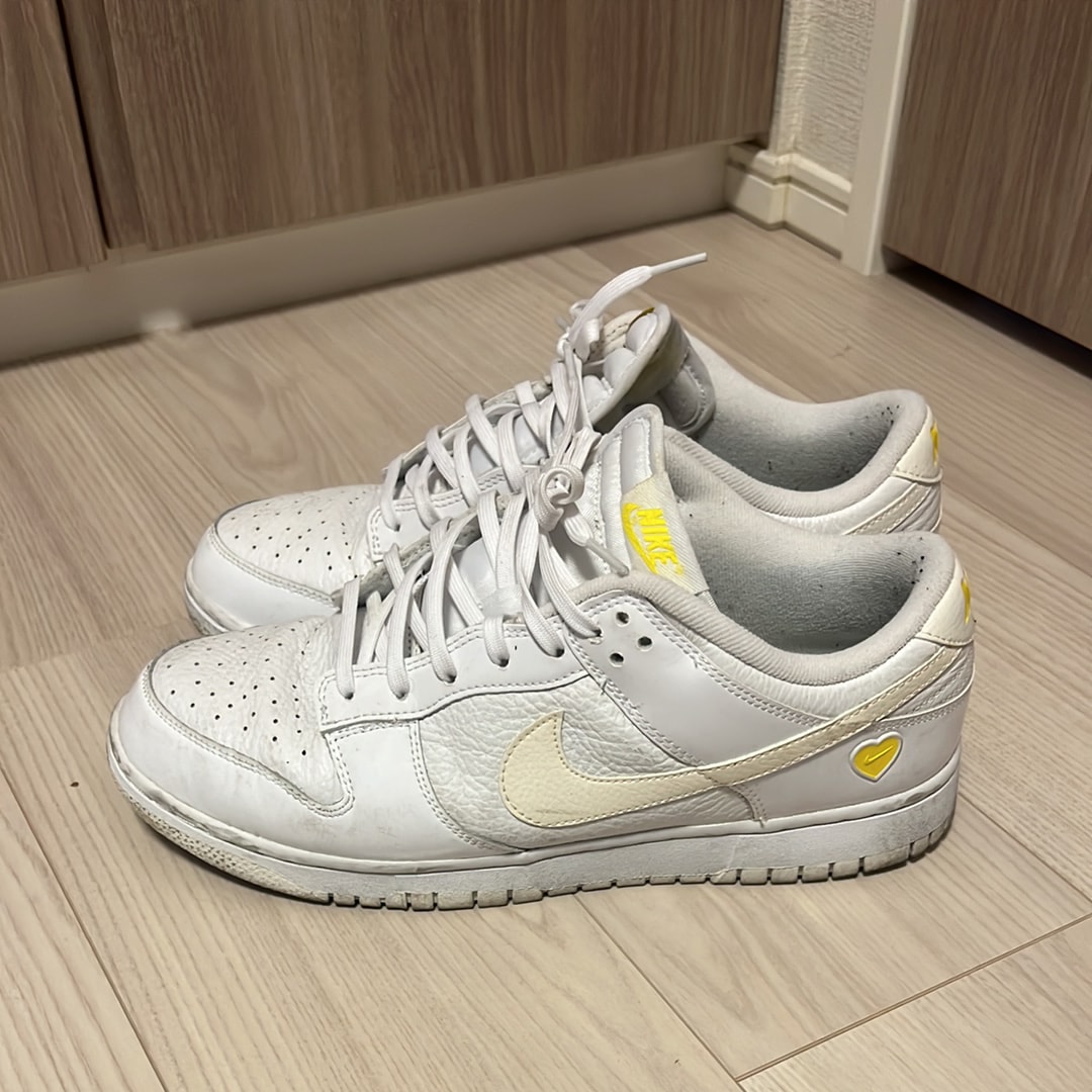 Nike Women's Dunk Low "Yellow Heart"