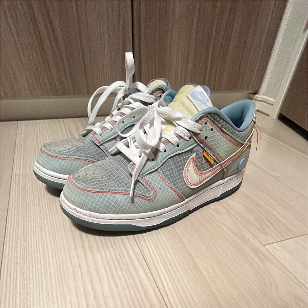 UNION × Nike Dunk Low "Argon"