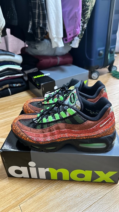 Nike Air Max 95 Big Bubble "Hong Kong"
