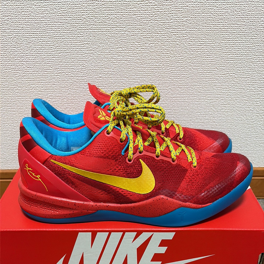 Nike Kobe 8 Protro "Year of the Horse"