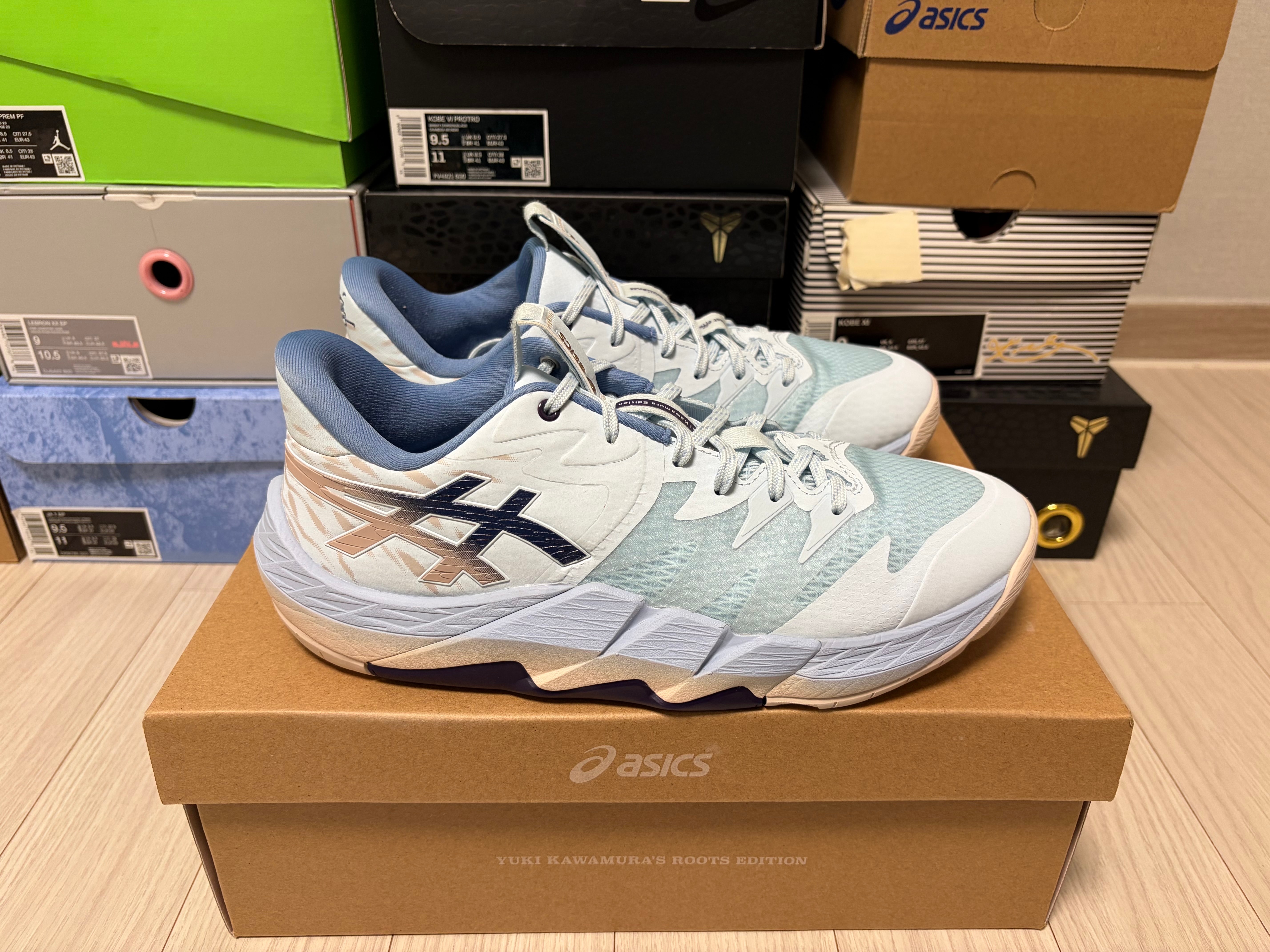 アシックス アンプレアルス ロー 2 河村勇輝 スペシャルエディション