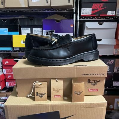 Supreme × Dr.Martens Penton Tassel Loafer "Black"