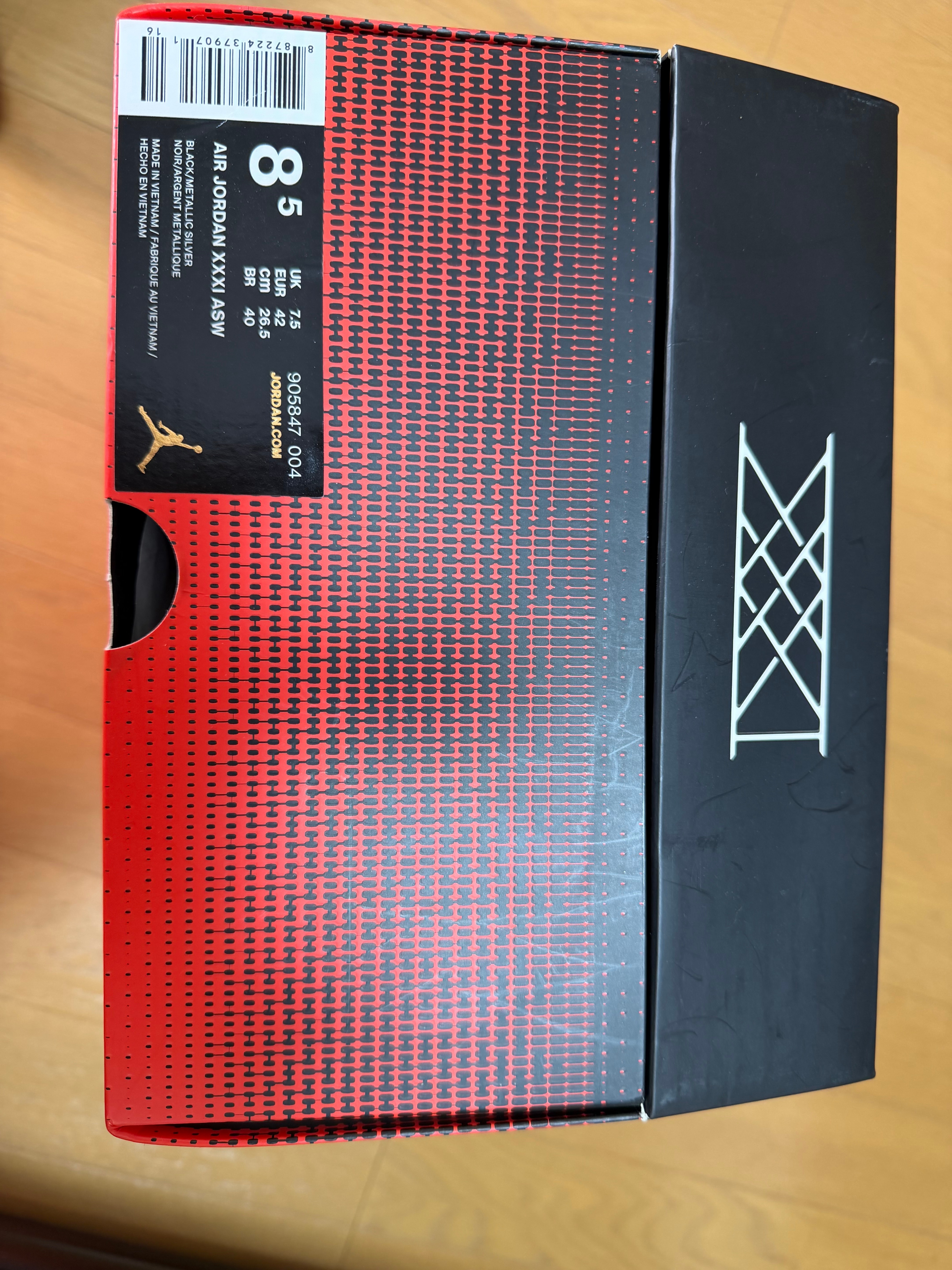 Nike Air Jordan XXX1 All Star "Chameleon" (2017)