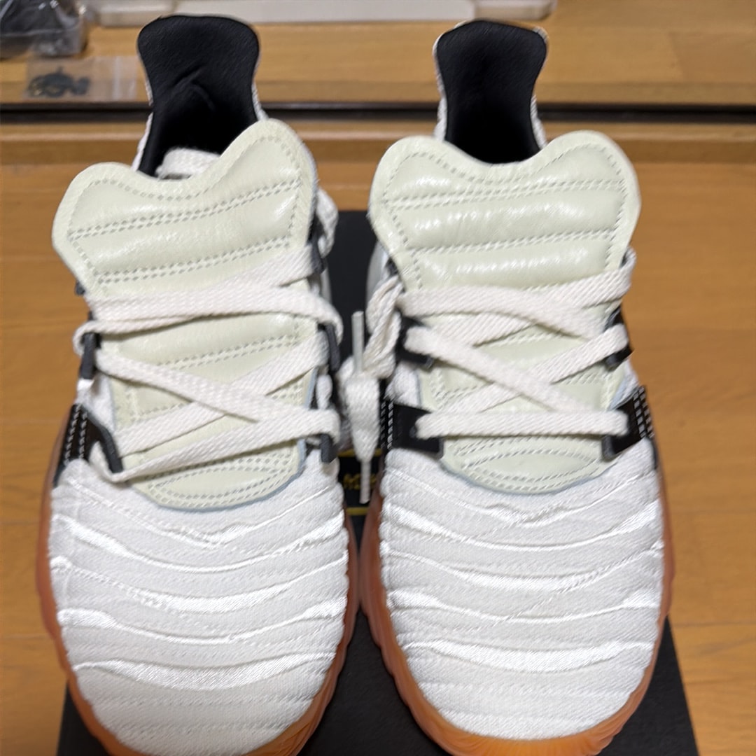 adidas Sobakov Boost "Crystal White/Core Black"