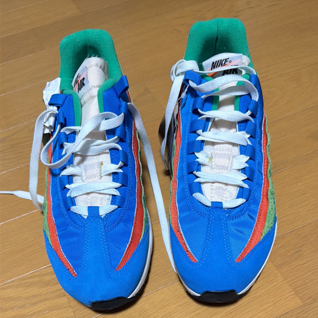 Nike Air Max 95 Running Club "Multi-Blue"