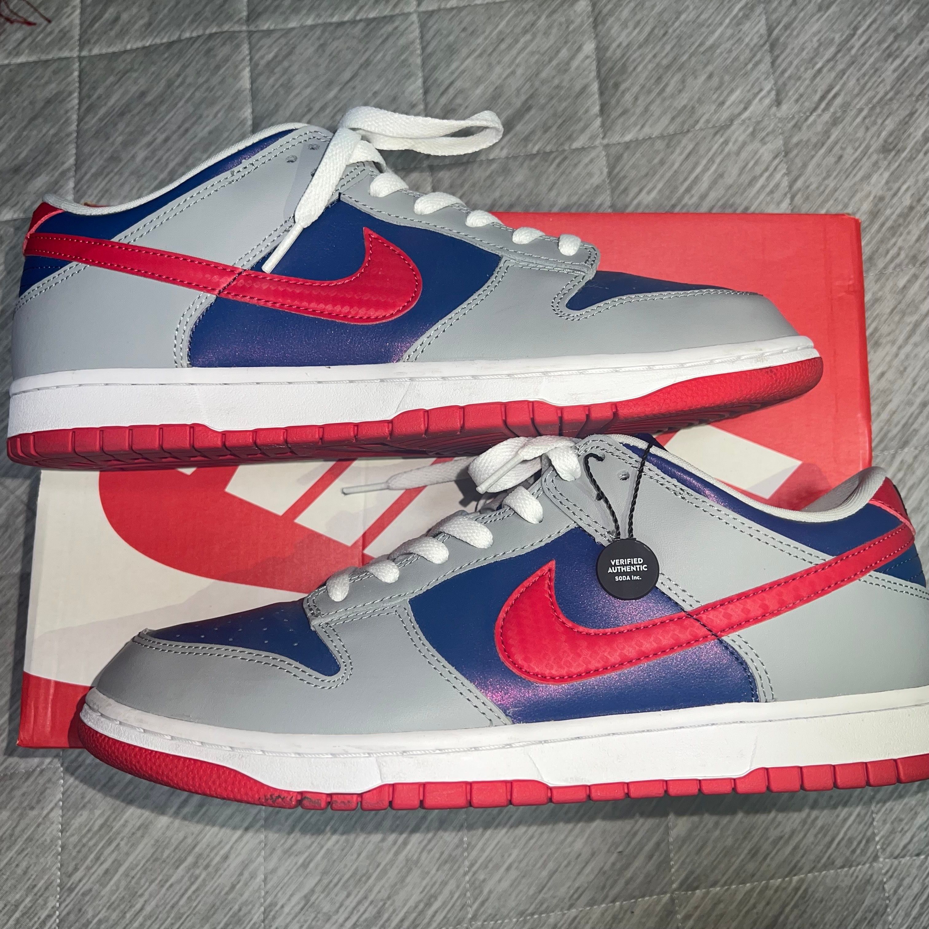 Nike Dunk Low "Samba"