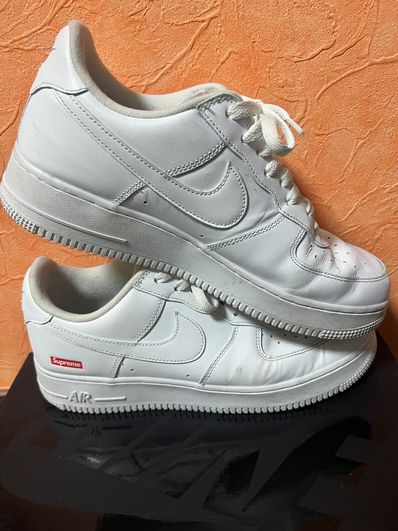 Supreme × Nike Air Force 1 Low "White"