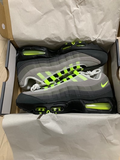 Nike Air Max 95 OG Big Bubble "Neon Yellow" (2025/2026)