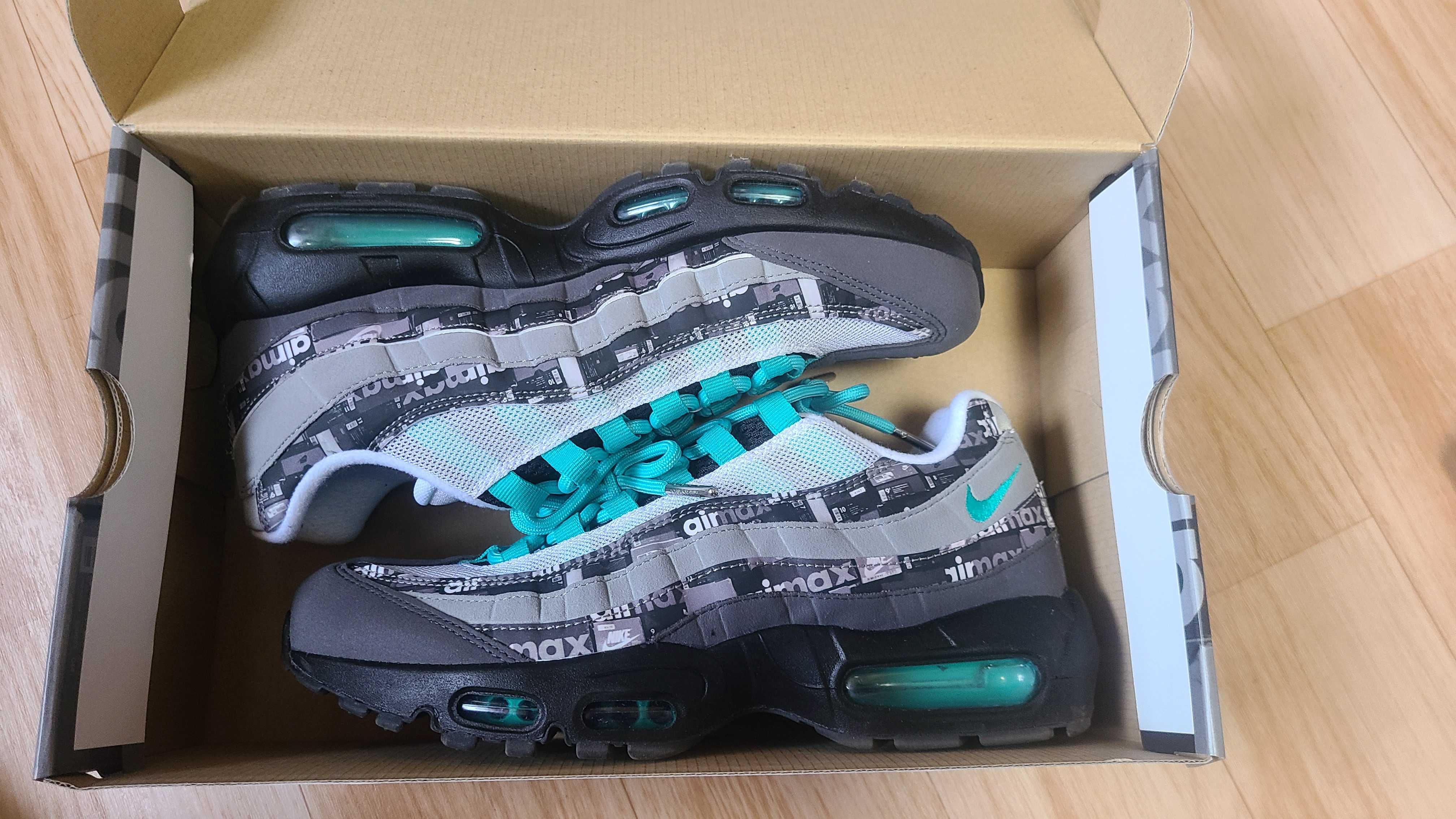 atomos × Nike Air Max 95 "We Love Nike"