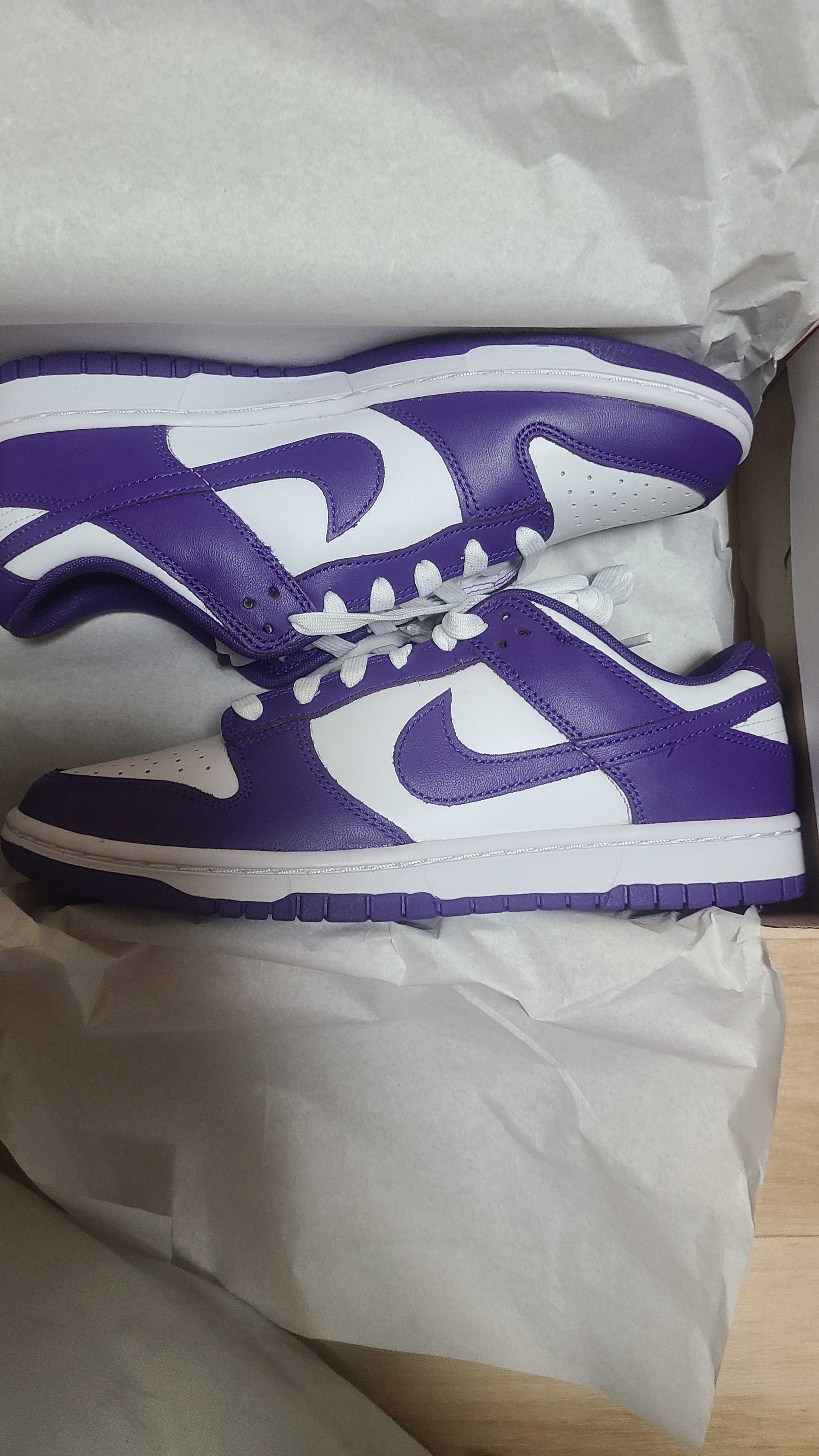 Nike Dunk Low Retro "Championship Court Purple"