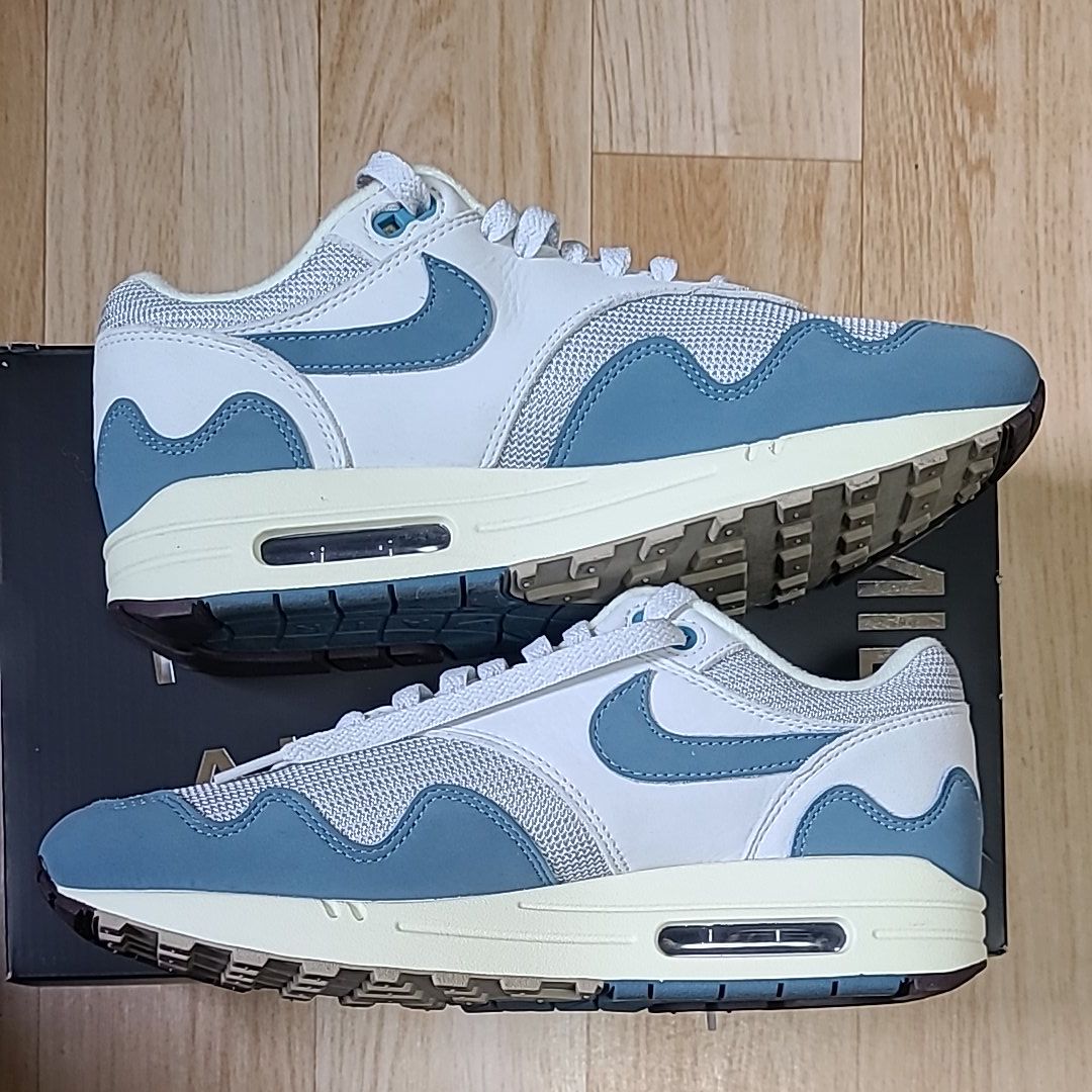 Patta × Nike Air Max 1 "Noise Aqua"