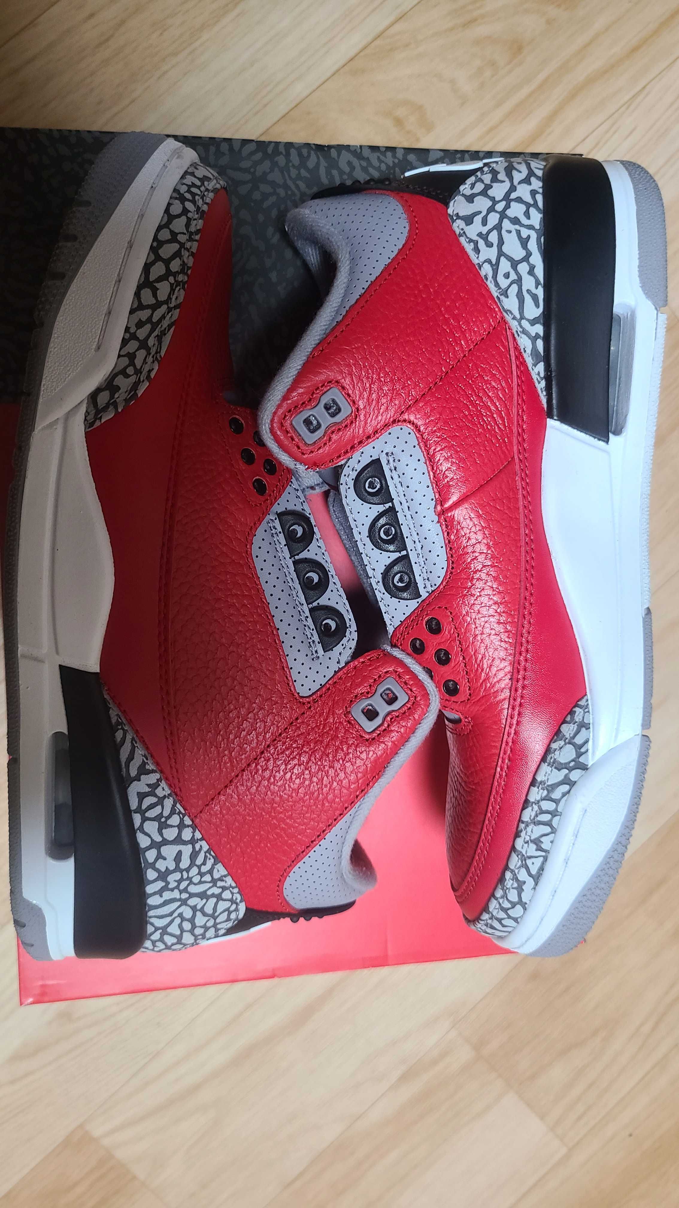 Nike Air Jordan 3 Retro SE "Unite Fire Red"
