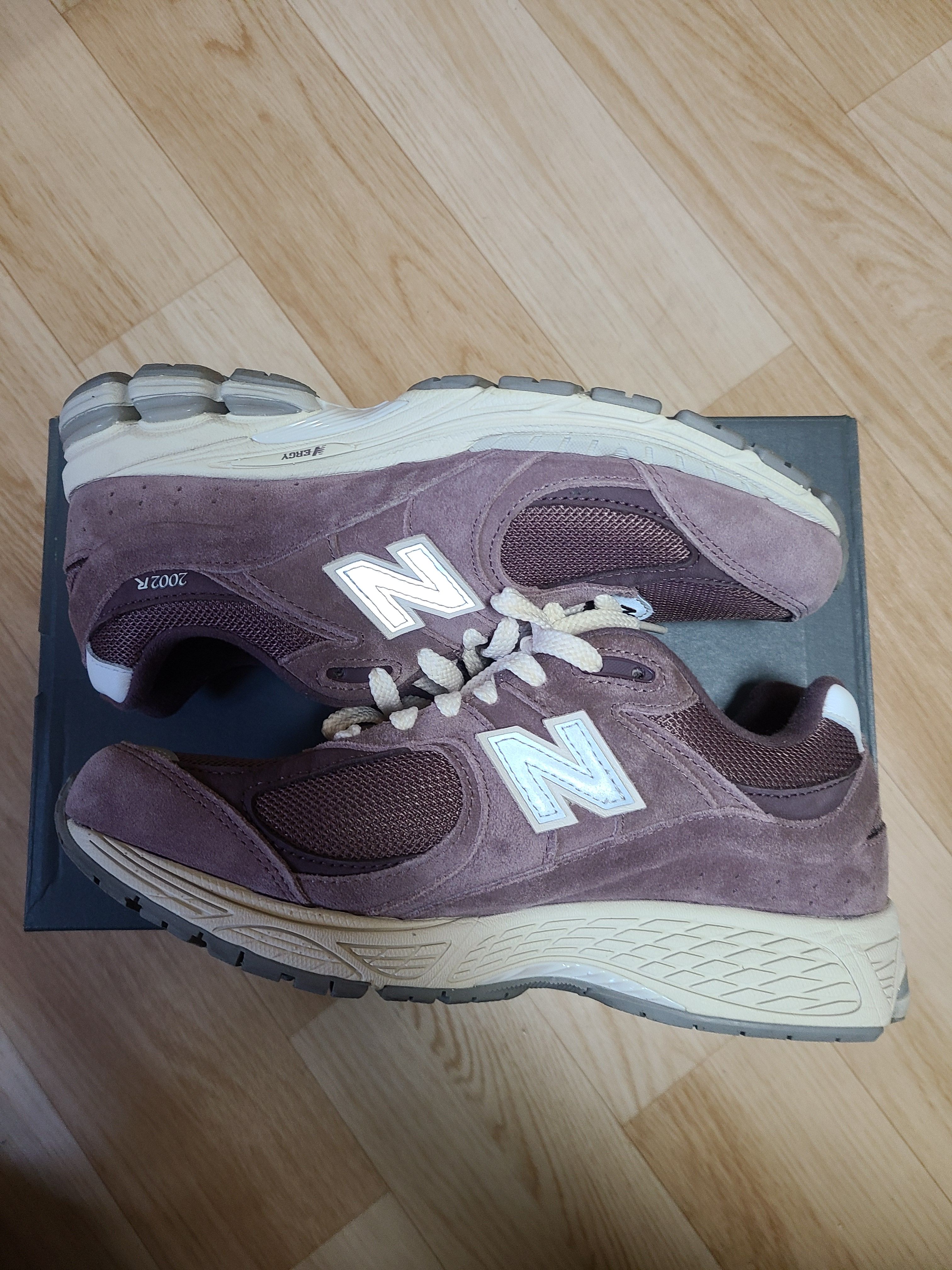 New Balance 2002R "Black Fig"