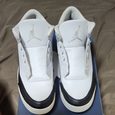 Fragment × Nike Air Jordan 3 "White/Black"