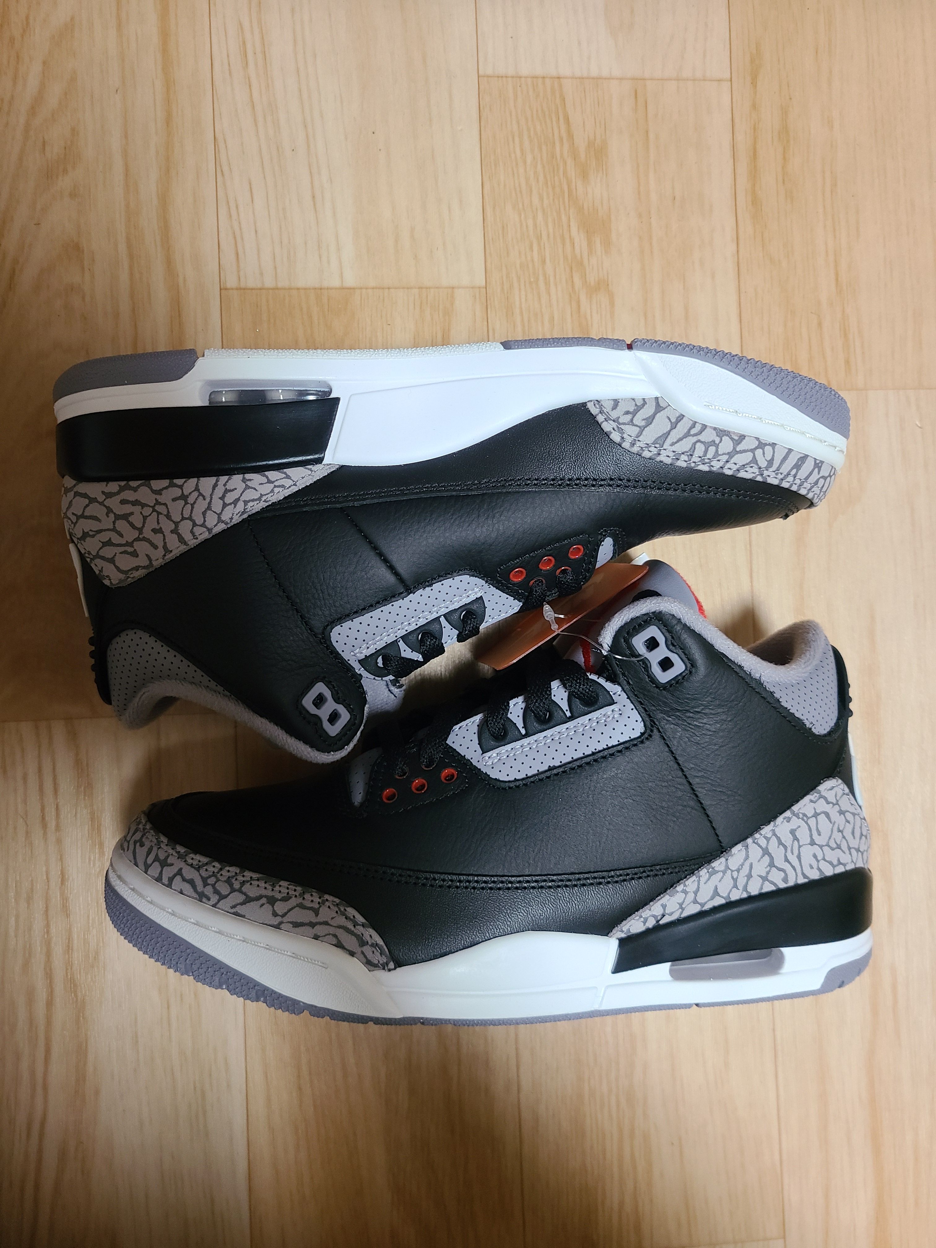 Nike Air Jordan 3 Retro "Black Cement" (2024)