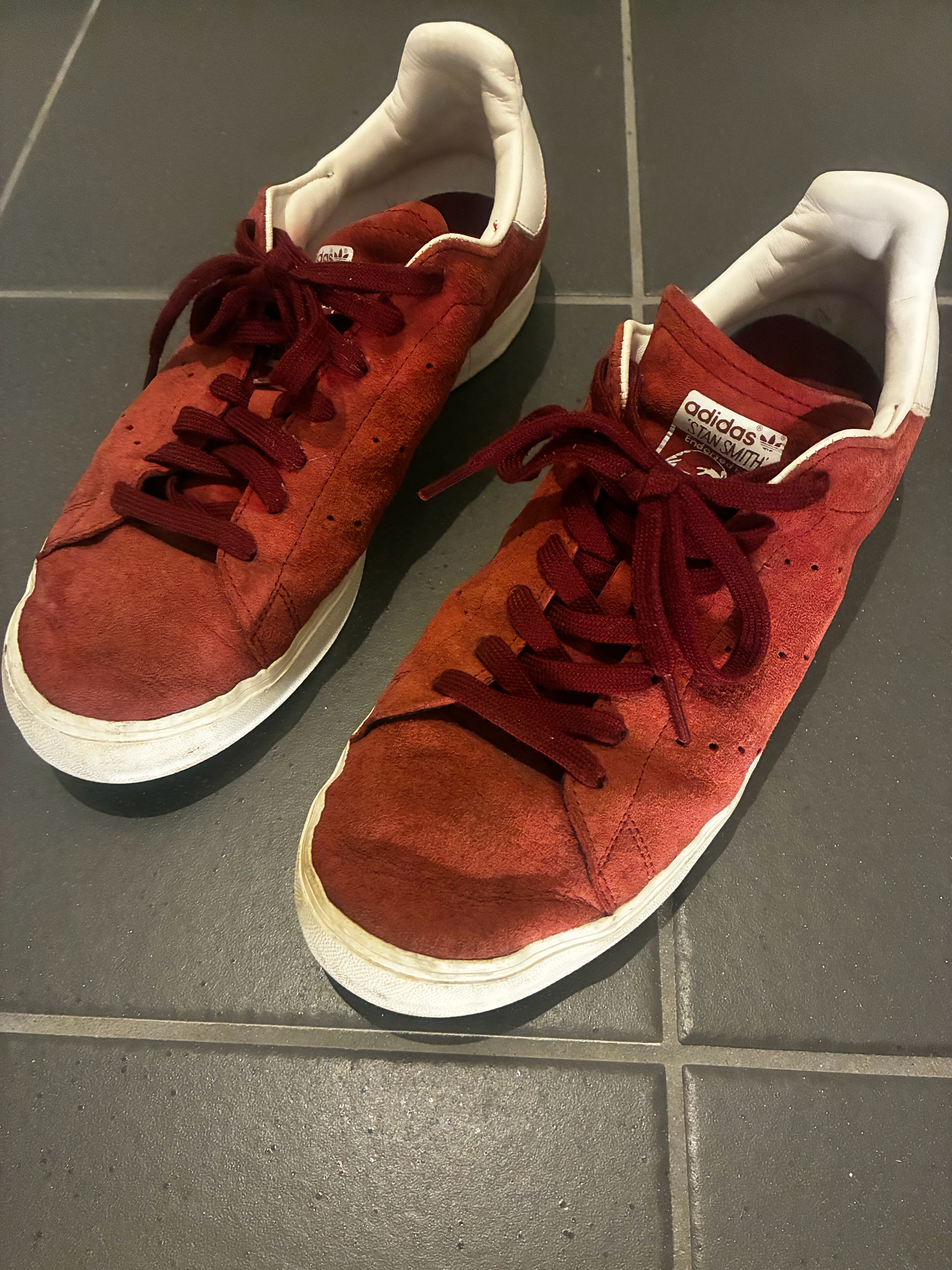 adidas Stan Smith CS "Better Scarlet/Core White/Gum"