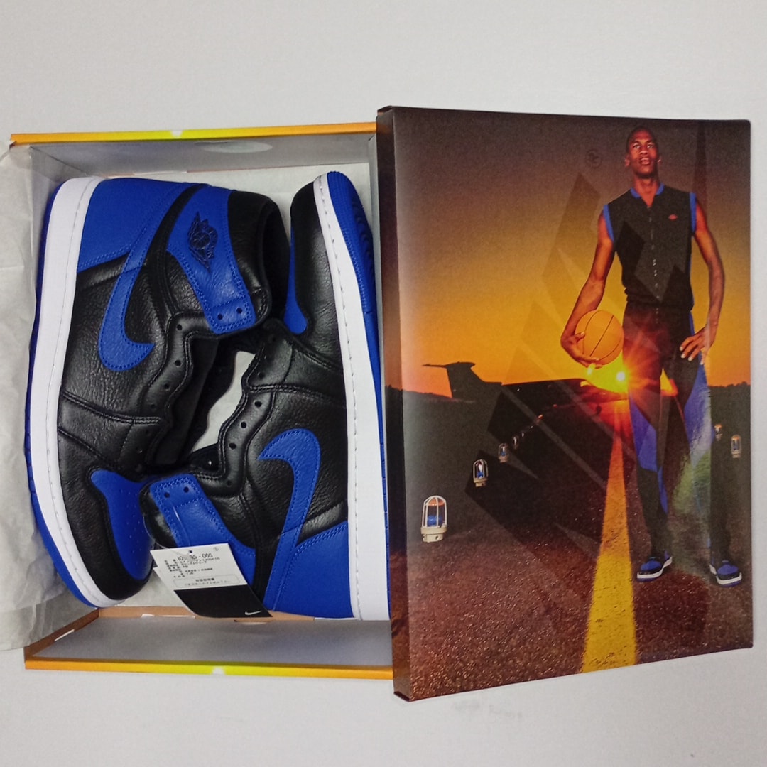 Nike Air Jordan 1 High OG "Royal" (2026)