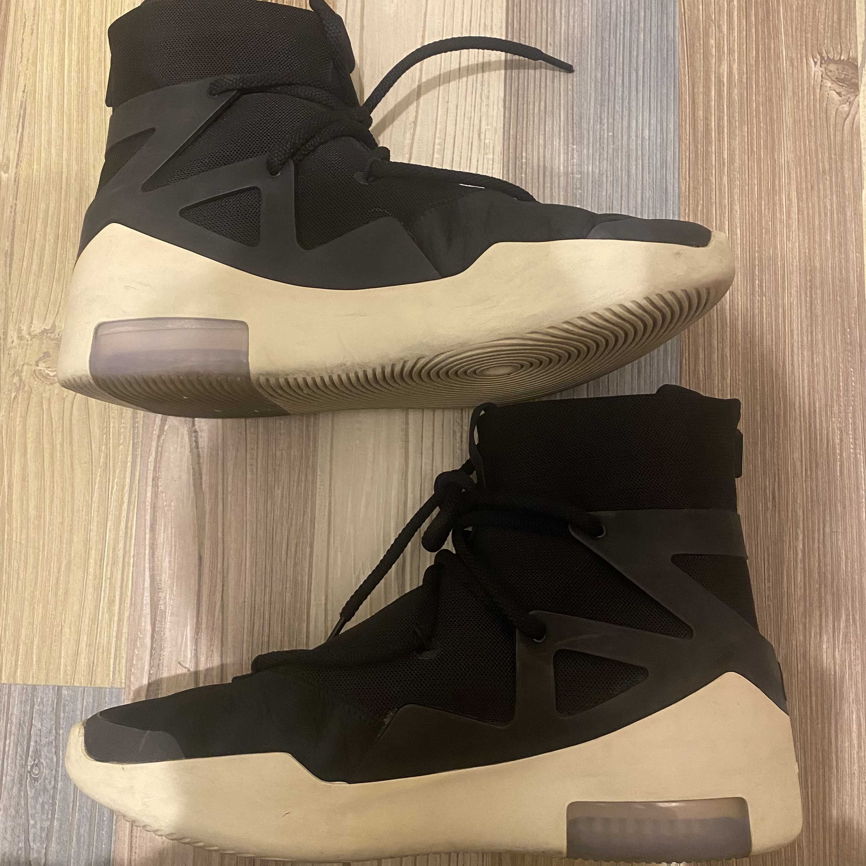Fear Of God × Nike Air Fear Of God 1 "Black"