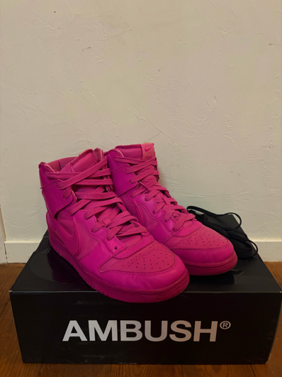 AMBUSH × Nike Dunk High "Pink"