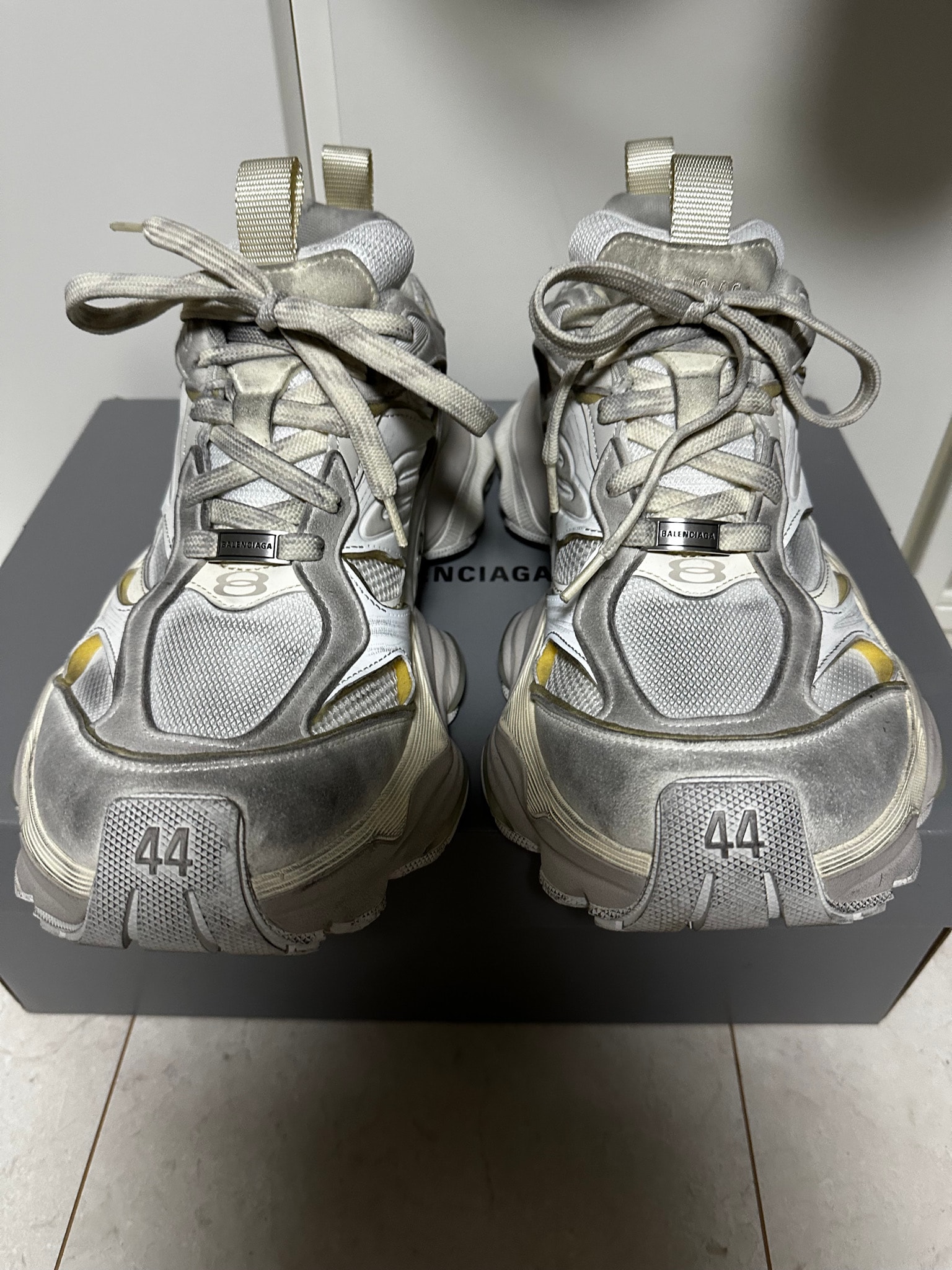 BALENCIAGA Cargo Sneaker "Beige"