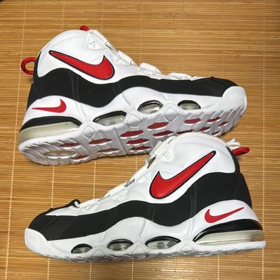 Nike Air Max Uptempo 95 "White/Red/Black"