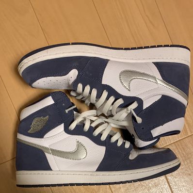 Nike Air Jordan 1 High OG CO.JP "White/Midnight Navy" (2020)(ブリーフケースなし)