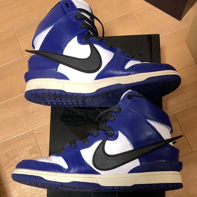 AMBUSH × NIKE DUNK HIGH "DEEP ROYAL"