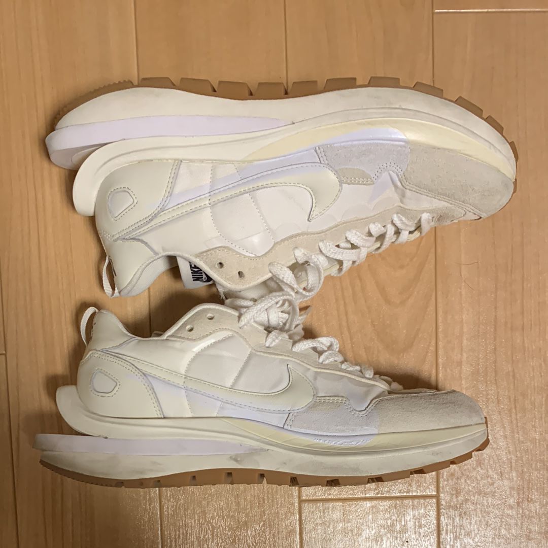 sacai × Nike Vapor Waffle "White Gum"