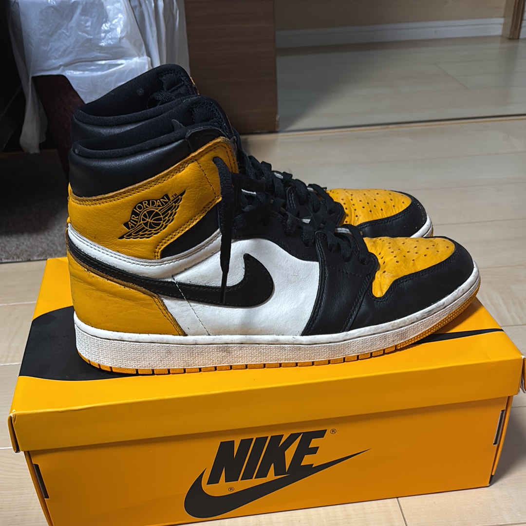Nike Air Jordan 1 Retro High OG "Taxi"
