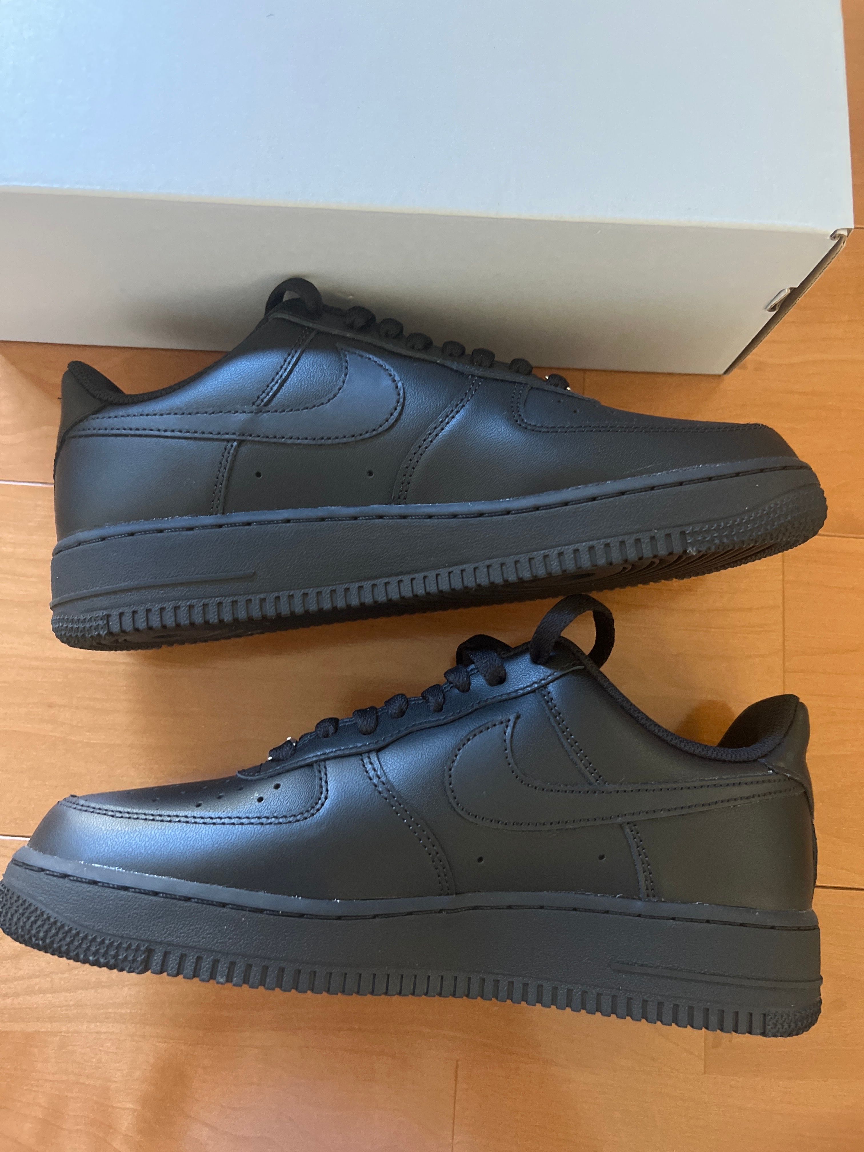 Nike Air Force 1 Low '07 "Black/Black"