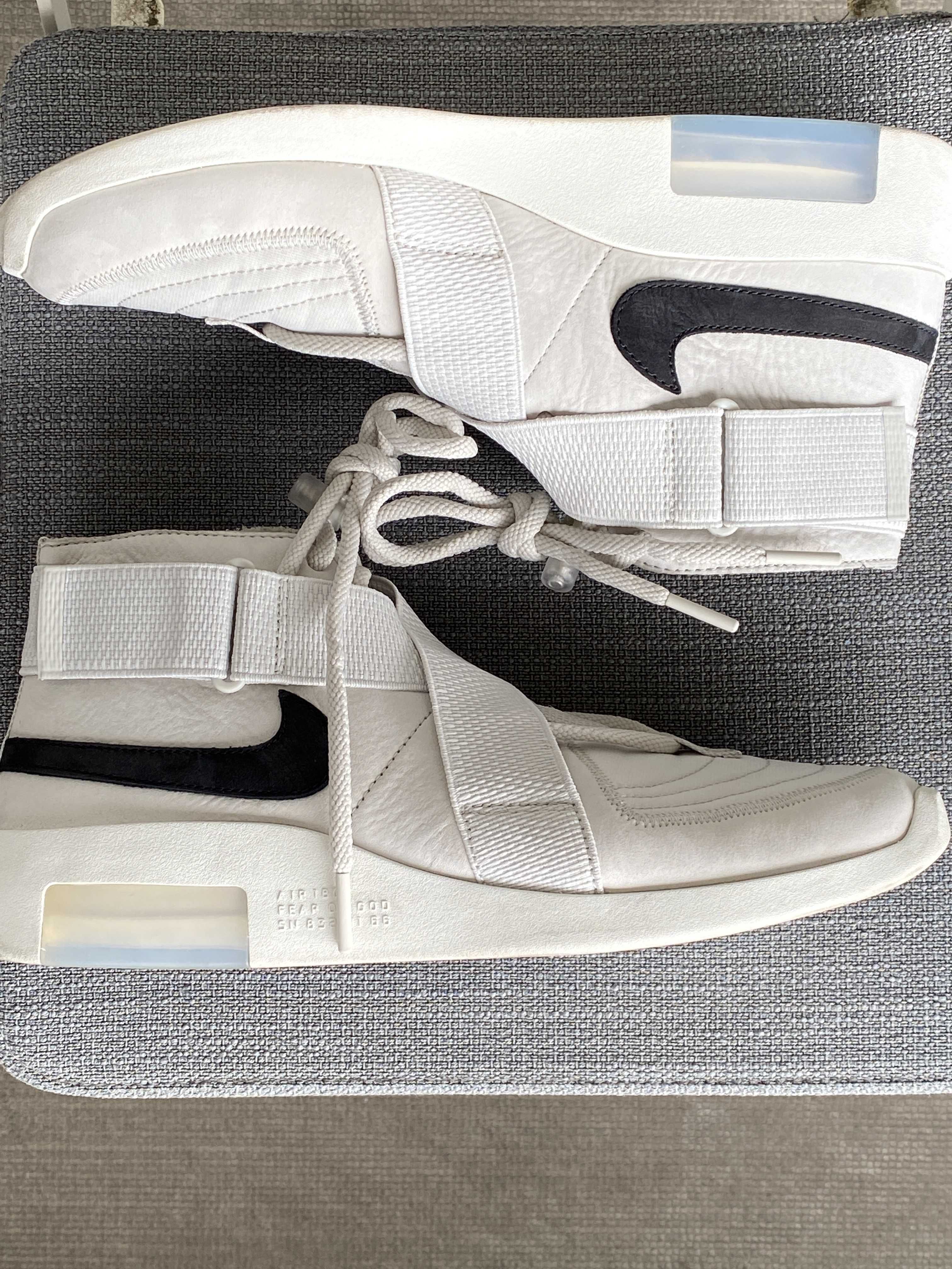 Fear Of God × Nike Air  Raid "Light Bone"