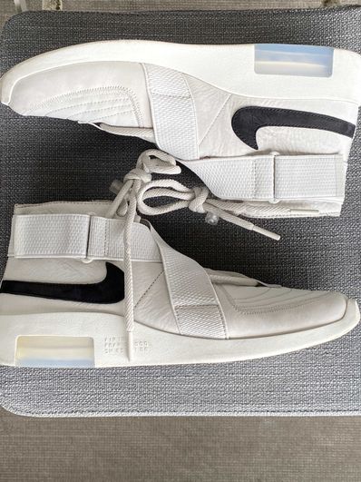 Fear Of God × Nike Air Raid "Light Bone"
