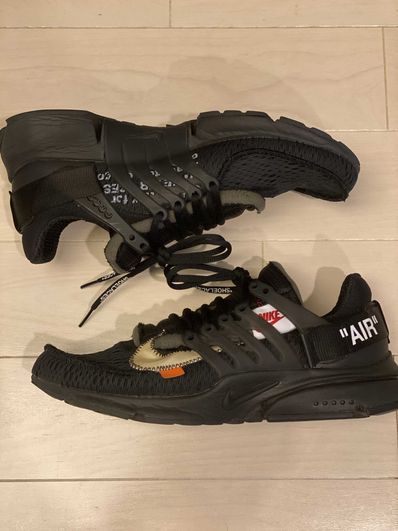 Off-White × Nike Air Presto "Black"