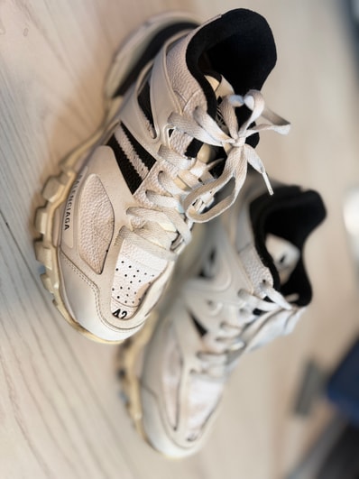 adidas x Balenciaga Track Sneaker "White/Black"