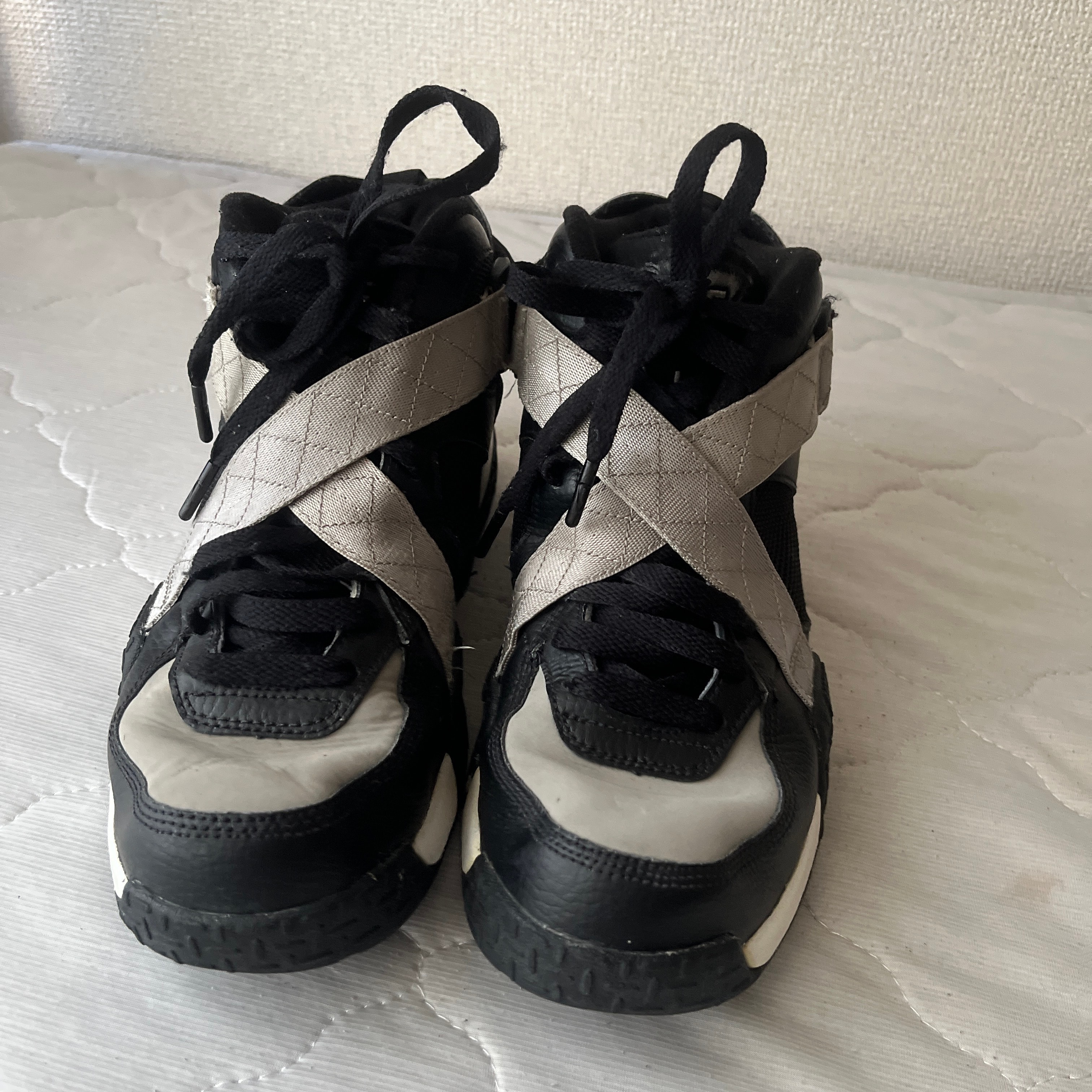 Nike Air Raid "Black/grey white"