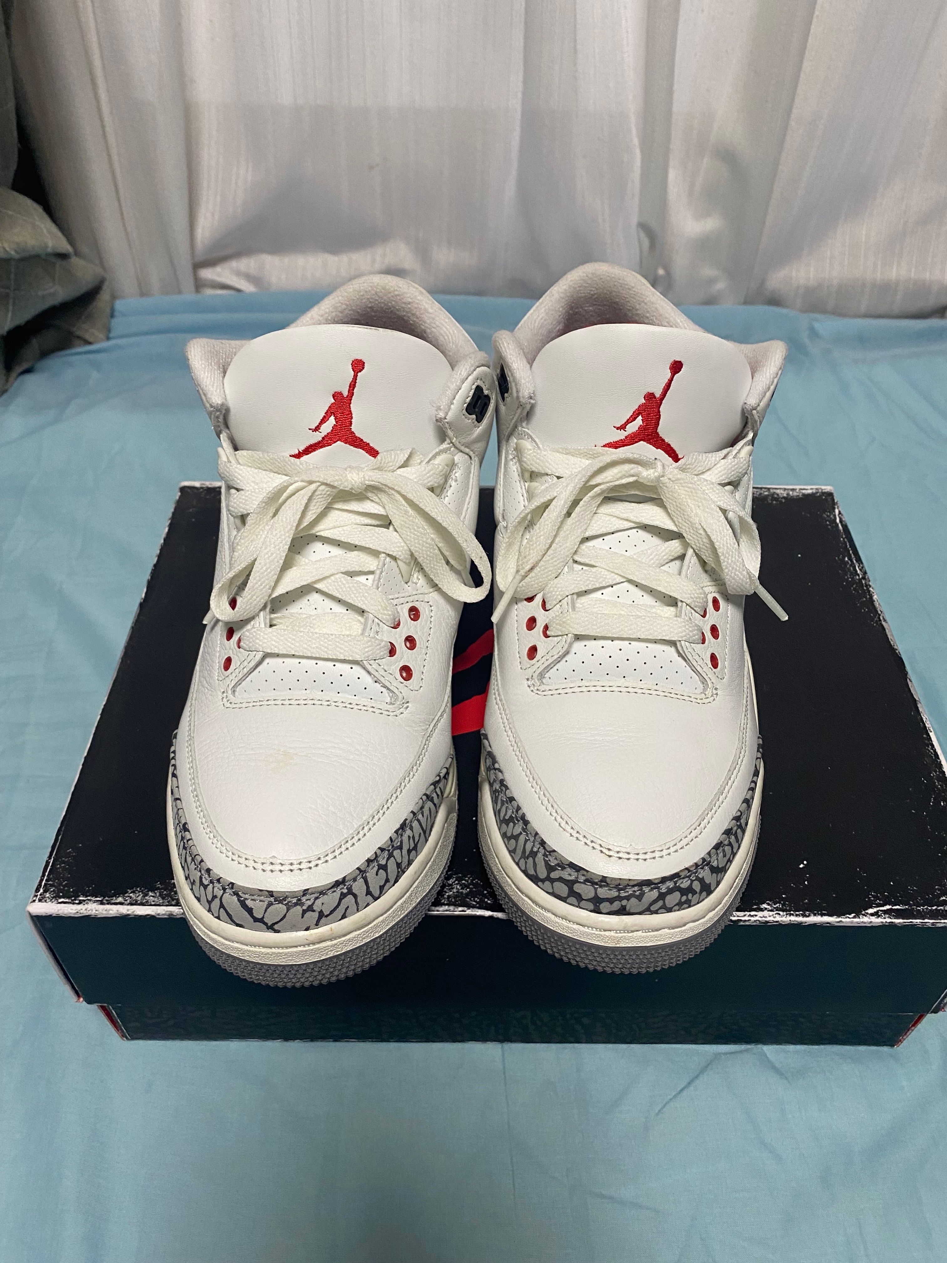 Nike Air Jordan 3 Retro "White Cement Reimagined"