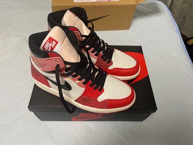 Spider-Man × Nike Air Jordan 1 High OG SP "Next Chapter/Spider-Man:Across the Spider-Verse"