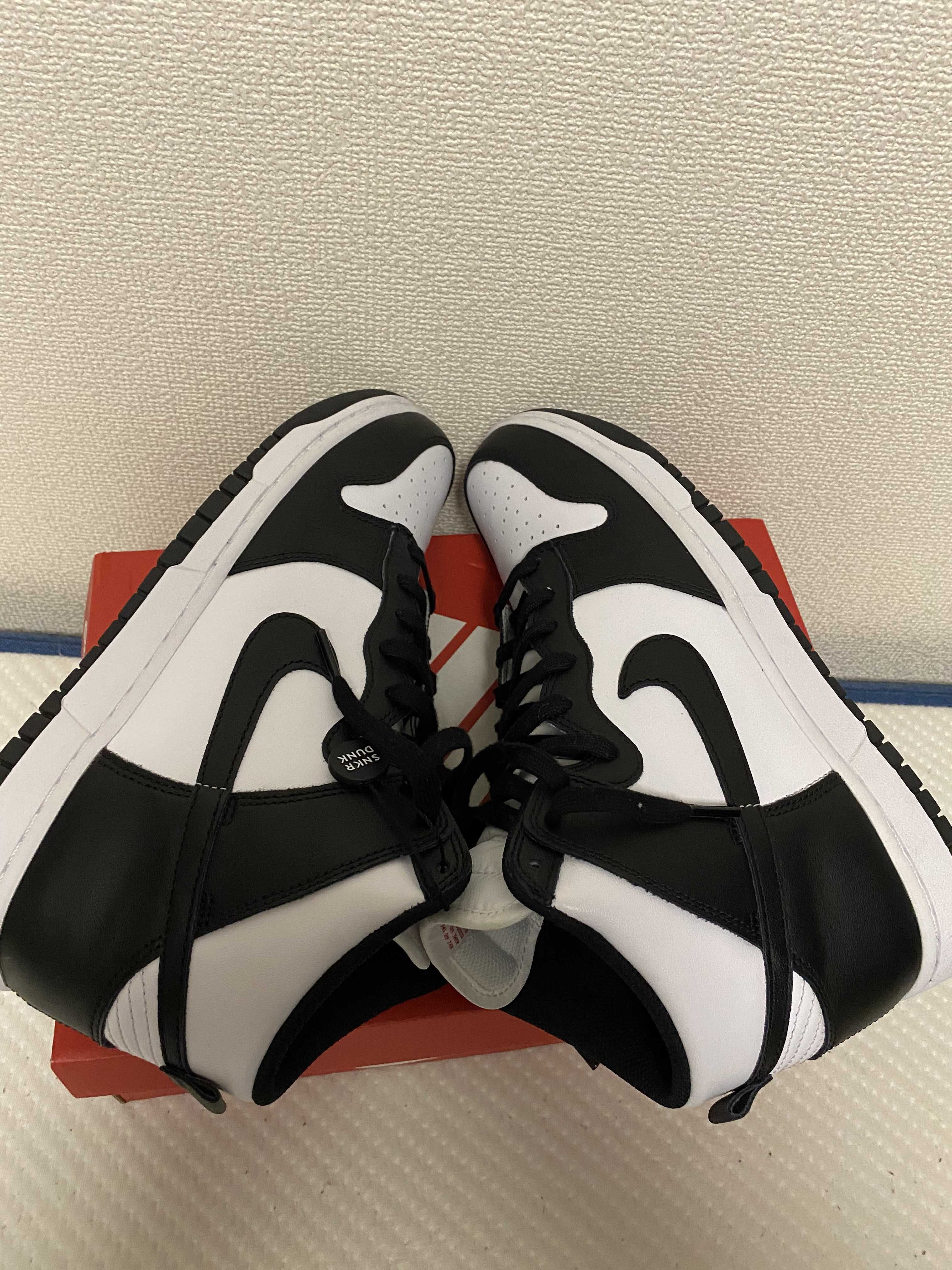 Nike Dunk High "Black and White"