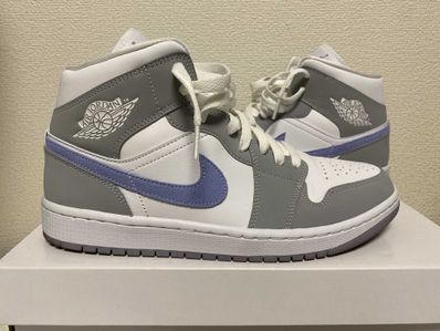 Nike Women's Air Jordan 1 Mid "Wolf Grey"