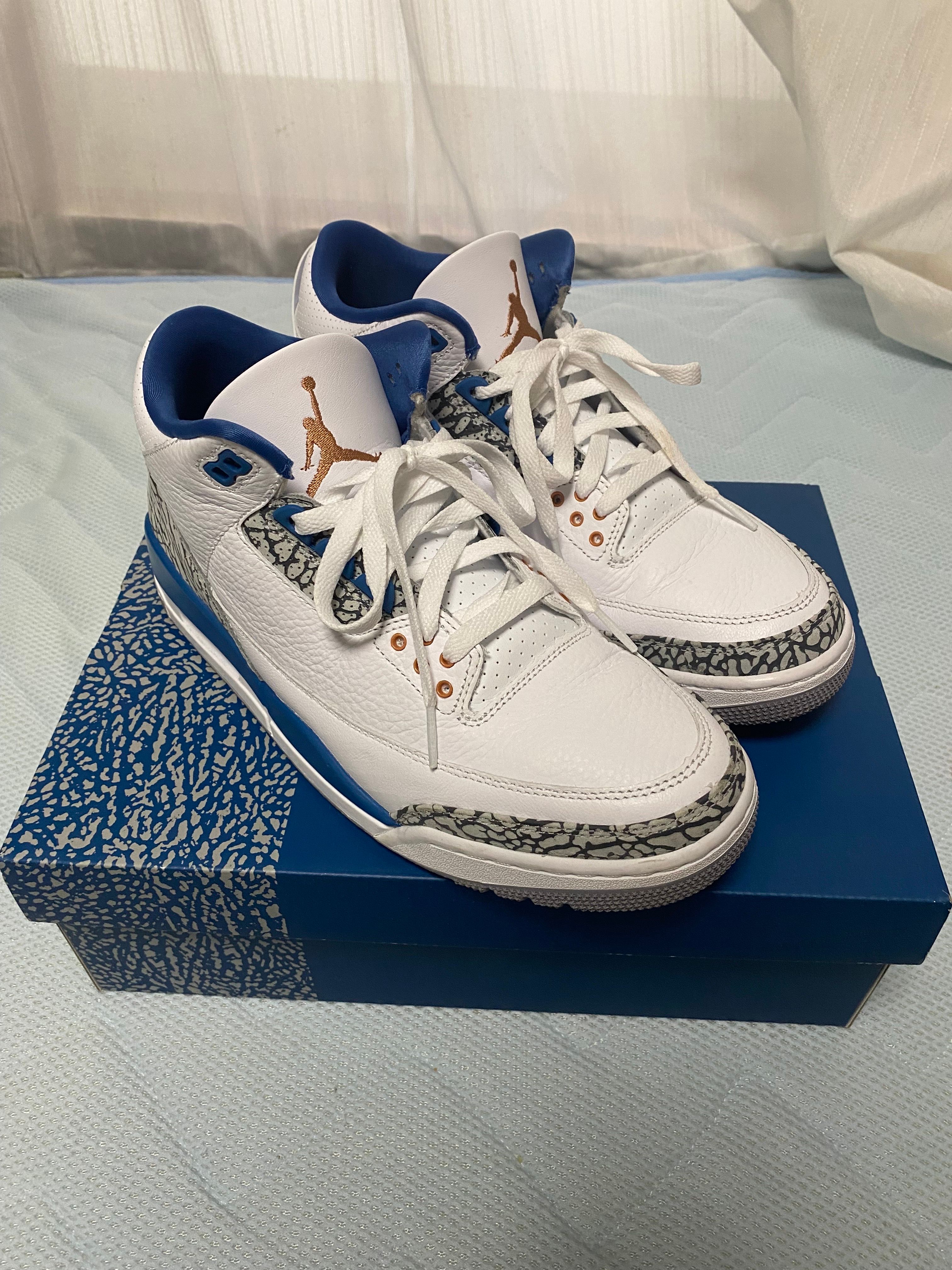 Nike Air Jordan 3 Retro "True Blue and Copper"
