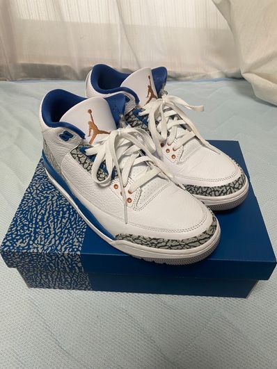 Nike Air Jordan 3 Retro "True Blue and Copper"