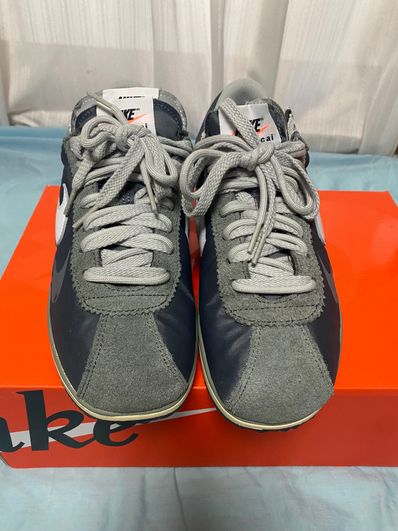 sacai × Nike Zoom Cortez "Iron Grey"