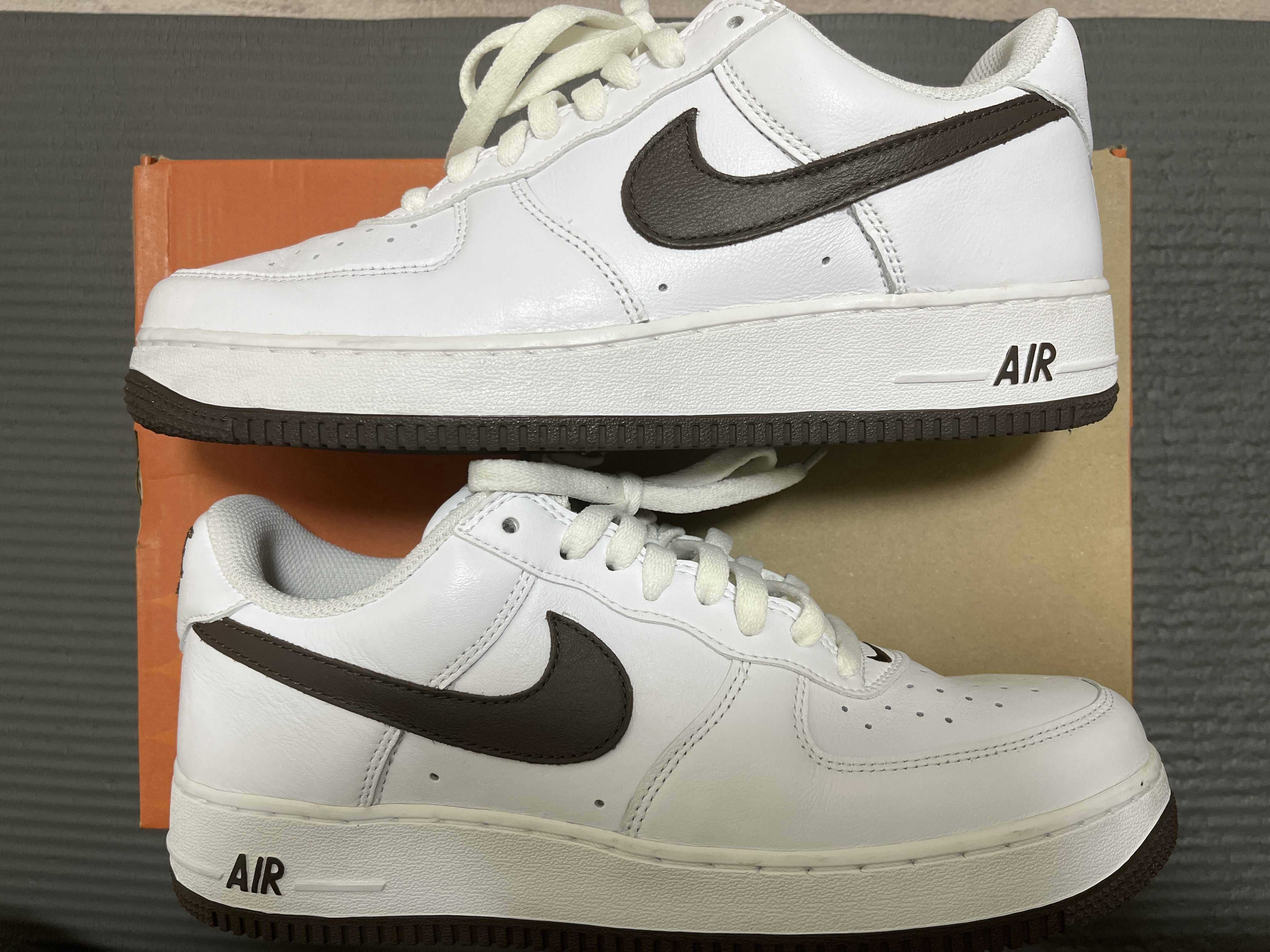 Nike Air Force 1 Low Retro Color of the Month "Chocolate/White"