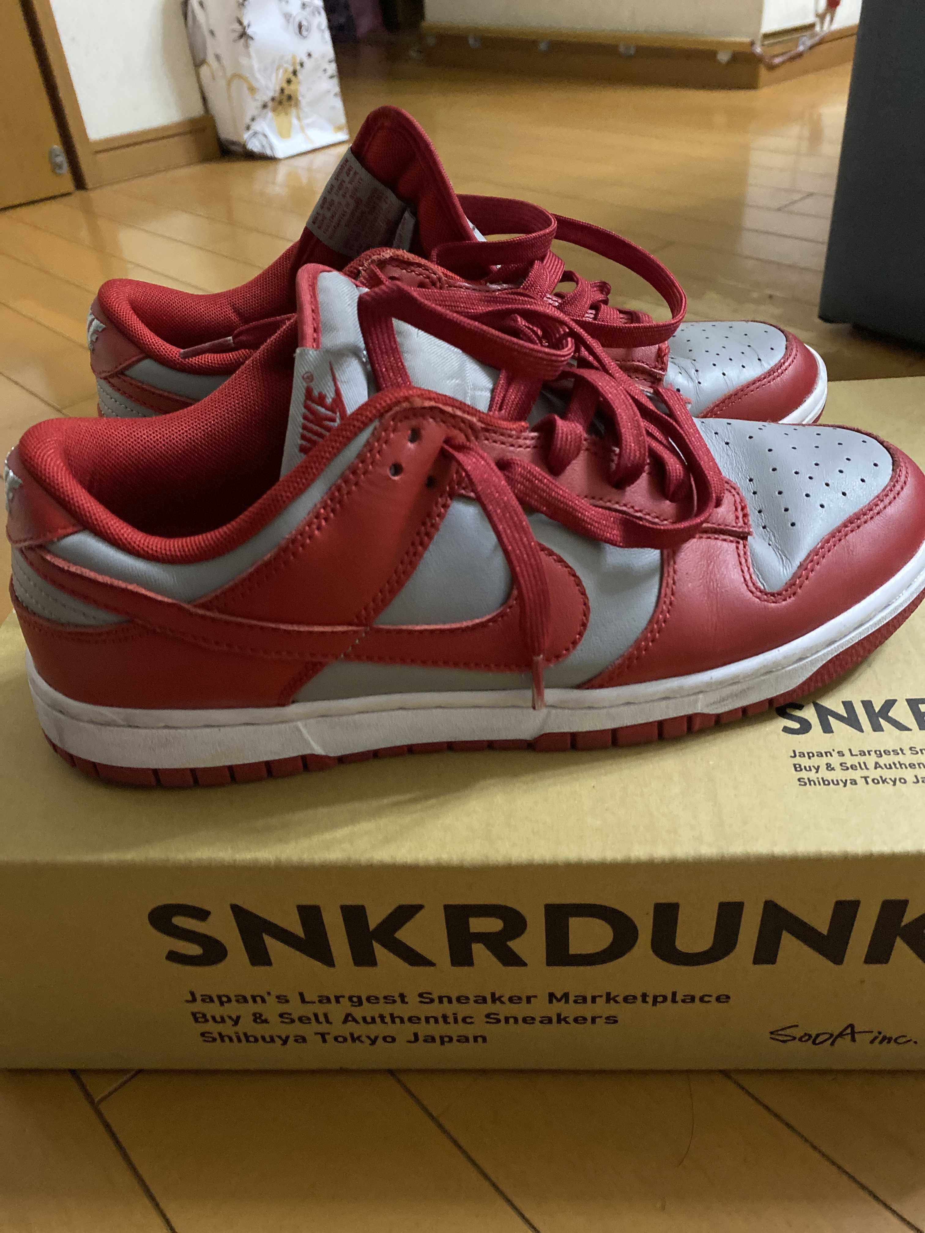 Nike Dunk Low "Medium Grey" (UNLV)