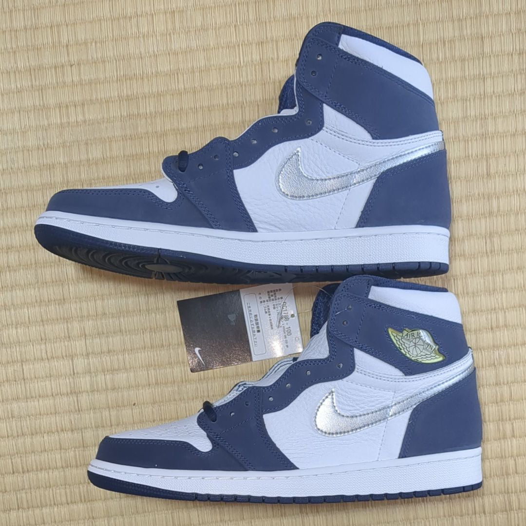 Nike Air Jordan 1 High OG CO.JP "White/Midnight Navy" (2020)(ブリーフケースなし)