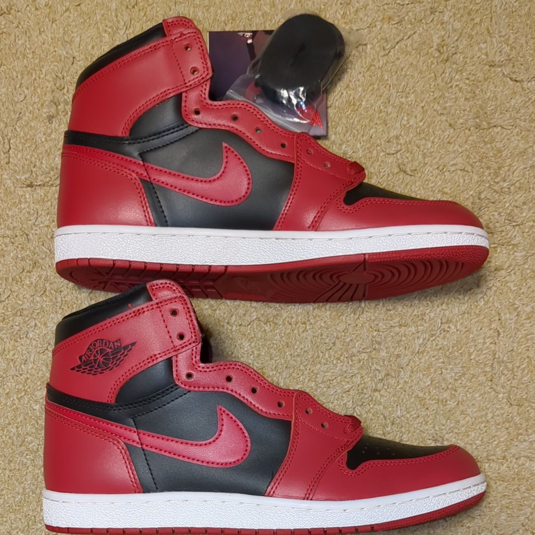 Nike Air Jordan 1 High ’85 "Varsity Red"