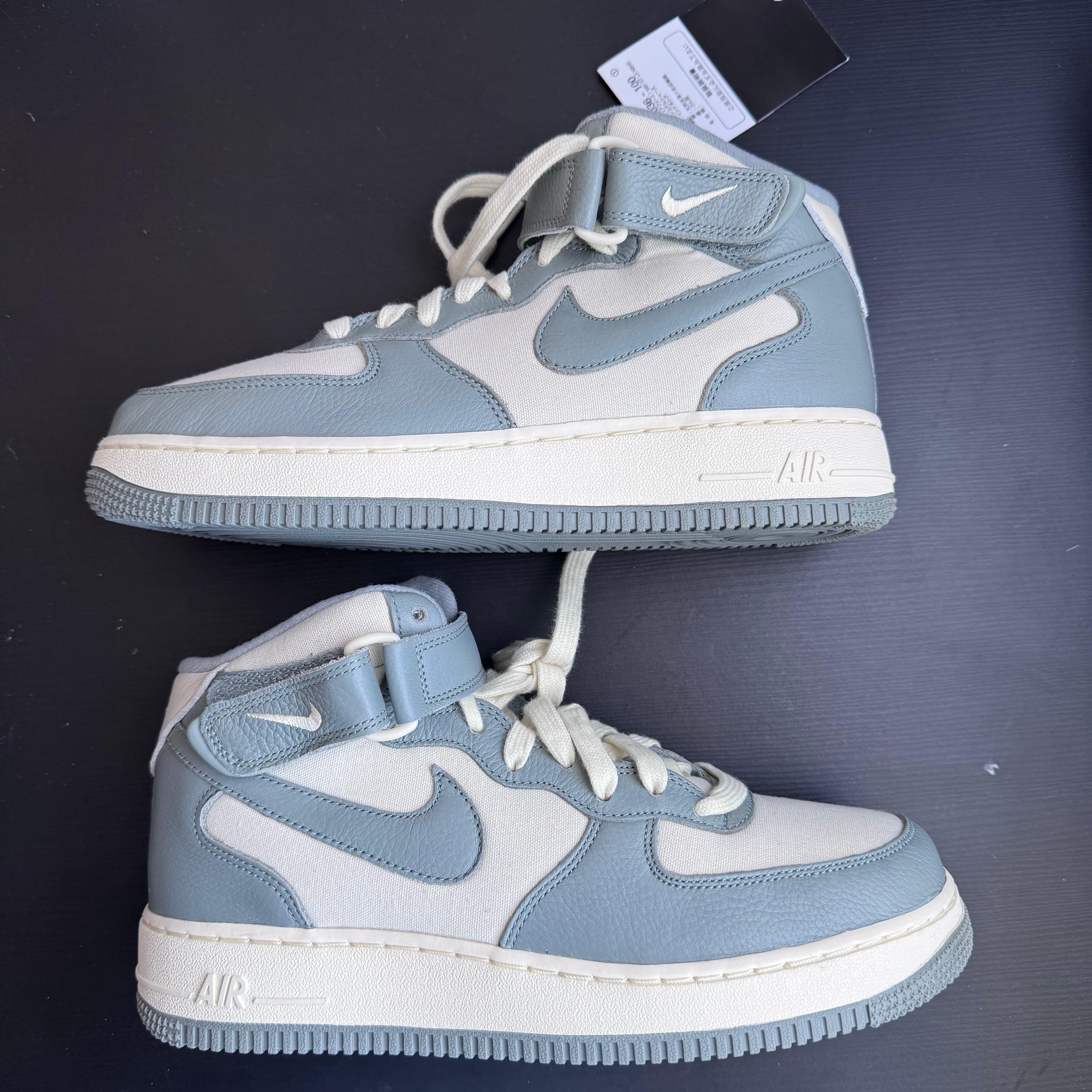 Nike Air Force 1 Mid '07 LX NBHD "Coconut Milk/Mica Green"