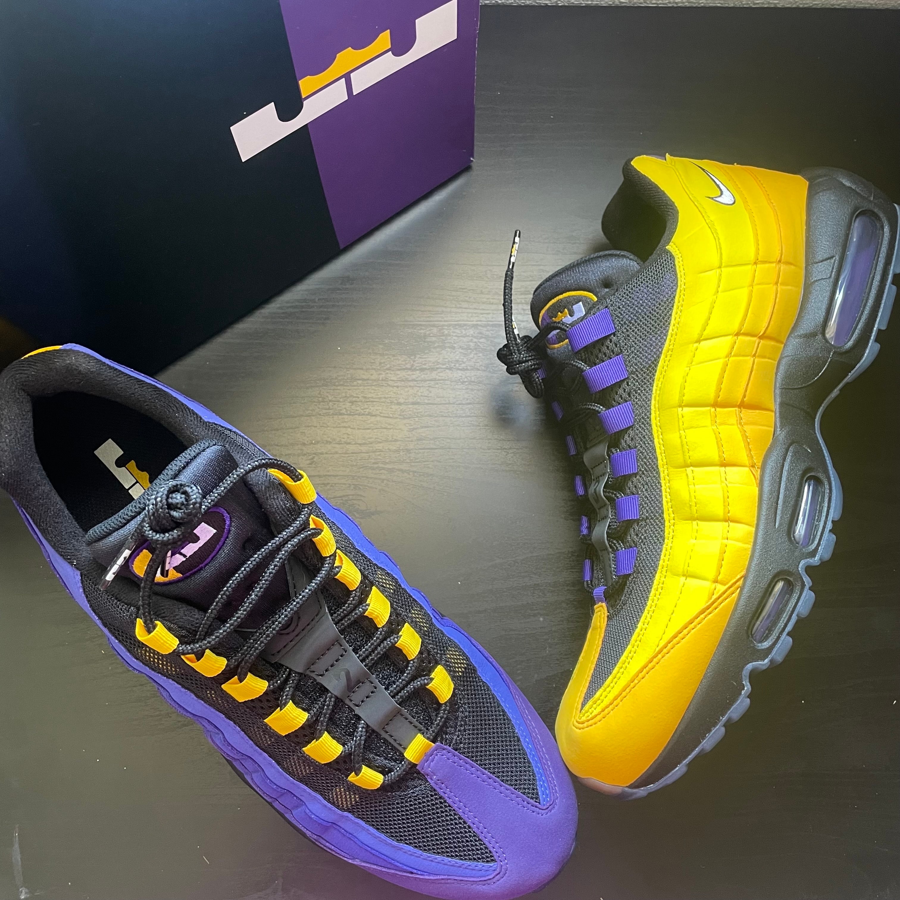 Nike Air Max 95 NRG "Lebron/Lakers Home Team"