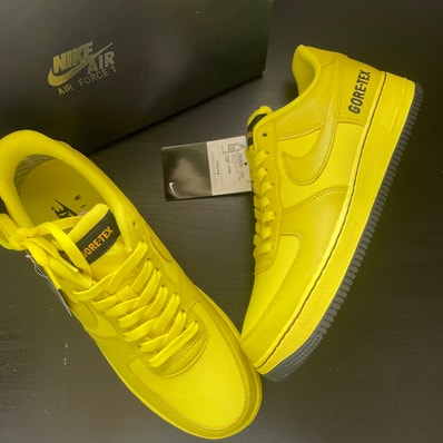 Nike Air Force 1 Low GORE-TEX "Dynamic Yellow"