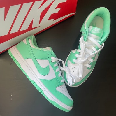 Nike Women's Dunk Low "Green Glow"